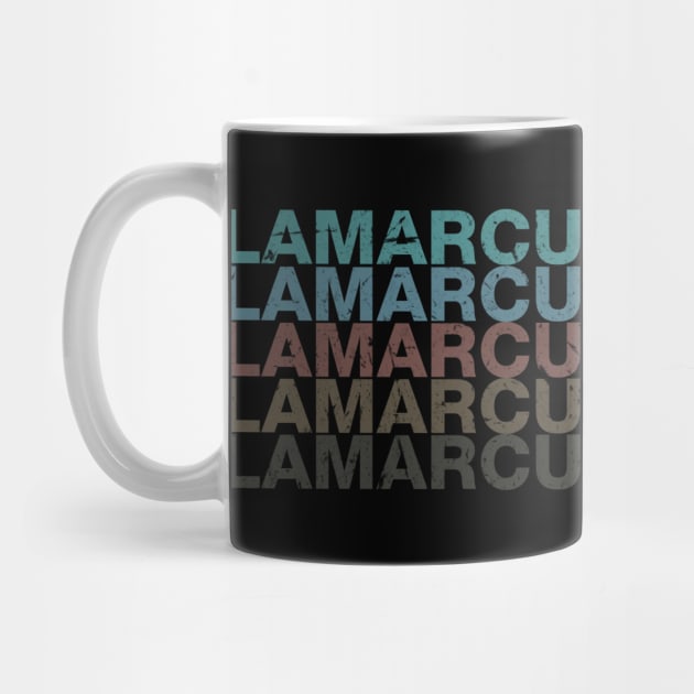 Vintage Proud Name LaMarcus Sports Birthday Retro by Cierra Bauch